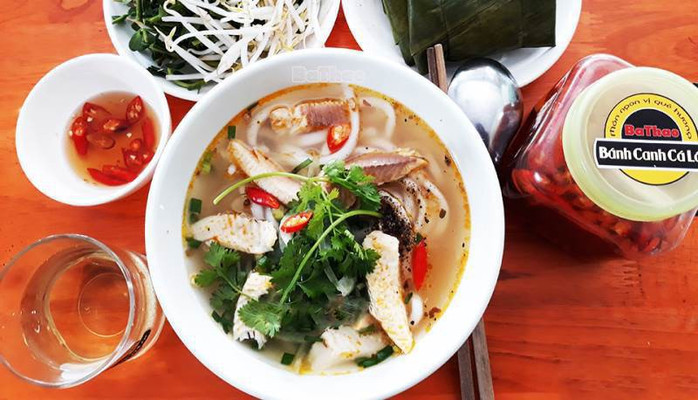 Bánh Canh Cá Lóc Ba Thao - Bùi Trọng Nghĩa