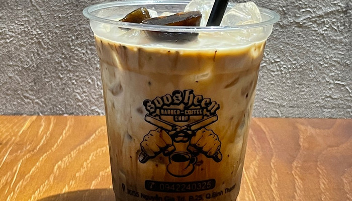 Soosheen Coffee & Barber - Cà Phê, Sinh tố & Nước Ép - Nguyễn Gia Trí