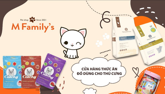 M Family - Pet Shop - Đường Số 1