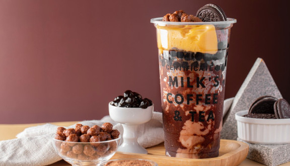 Milk’s - Trà Chuối & Milo Dầm - Nguyễn Đình Chiểu