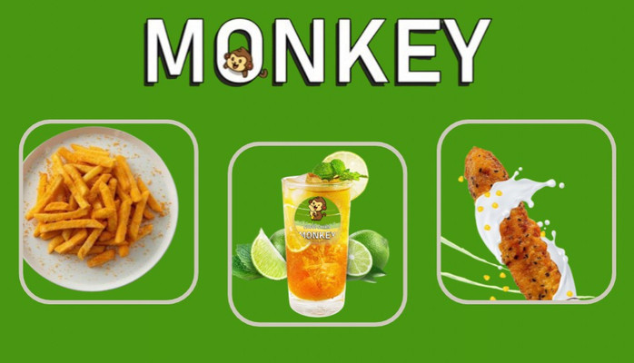 Chuối Chiên & Khoai Lắc Monkey