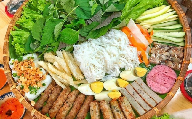 Mâm Cuốn Happy & Healthy - Món Cuốn - Nguyễn Xiển