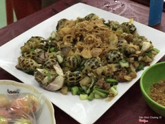 ốc hương cháy tỏi