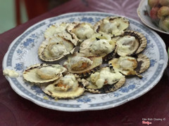 sò điệp nướng phomai