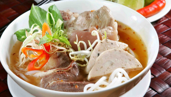 Ẩm Thực Miền Trung - Bún Bò Huế