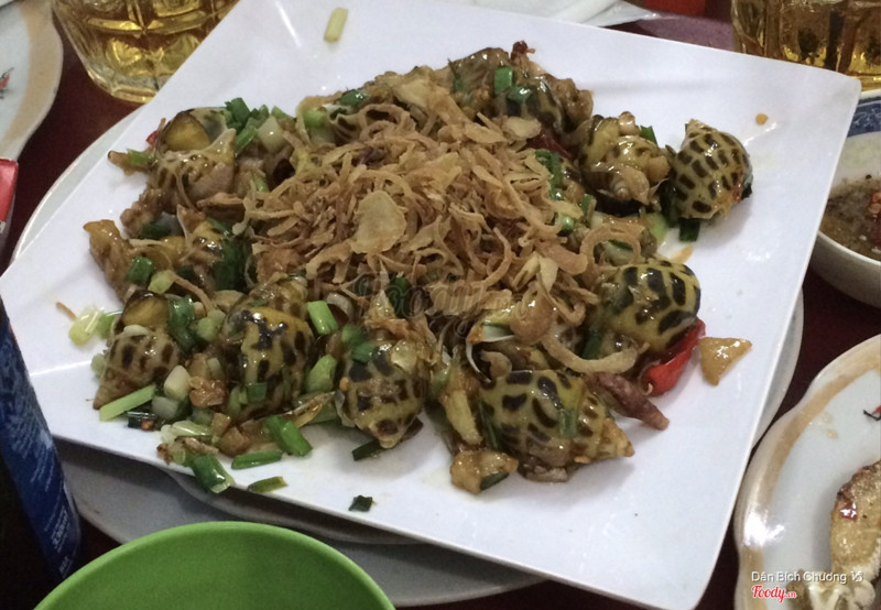 ốc hương xào tỏi