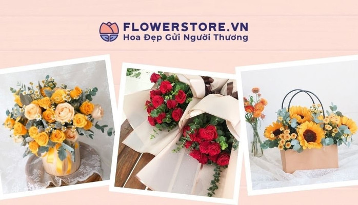 FlowerStore - Shop Hoa Tươi - Châu Thới