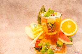 Trà hoa quả các món