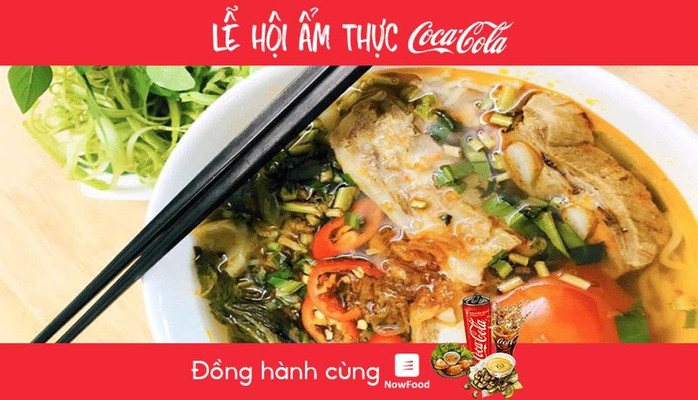 FoodFest - Bún Sườn Cải Chua & Ăn Vặt A Quắn - NowFoodxCoca-Cola