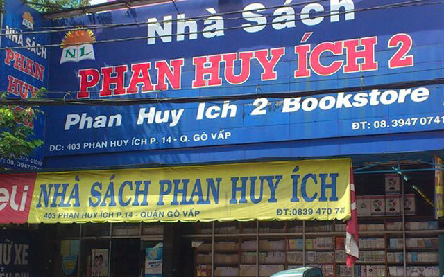 Nhà Sách Phan Huy Ích 2