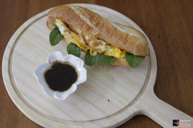 Bánh mì ốp la