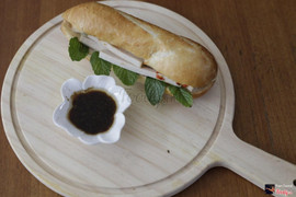 Bánh mì chả