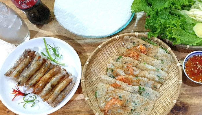 Bánh Xèo Miền Trung - Phạm Văn Chiêu