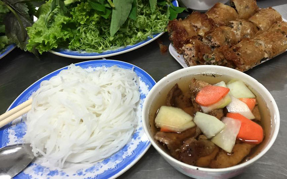 Bún Chả - Nguyễn Huy Tưởng