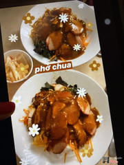 Phở chua đặc biệt 50k của cô Liên 132/1 D1 p25 qBinh Thanh