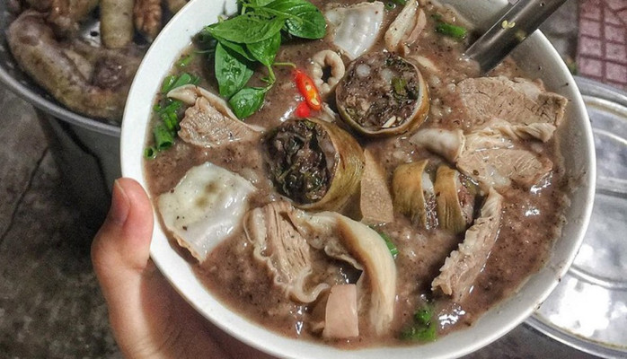 Cháo Lòng Bà Sự