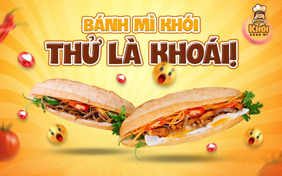 Bánh Mì Khói - 130 Điện Biên Phủ