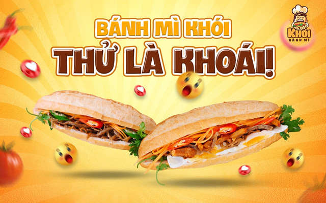 Bánh Mì Khói - 130 Điện Biên Phủ