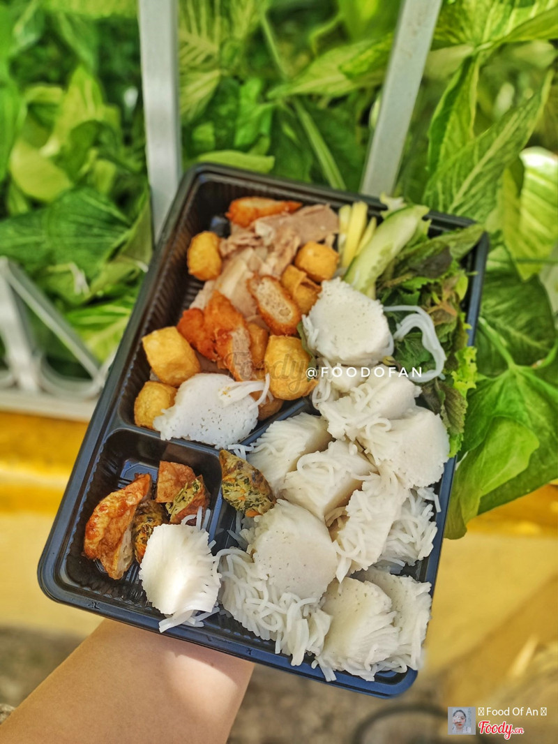 Phần bún đậu C : Full topping 69k