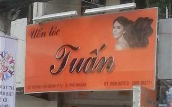 Uốn Tóc Tuấn - Huỳnh Văn Bánh