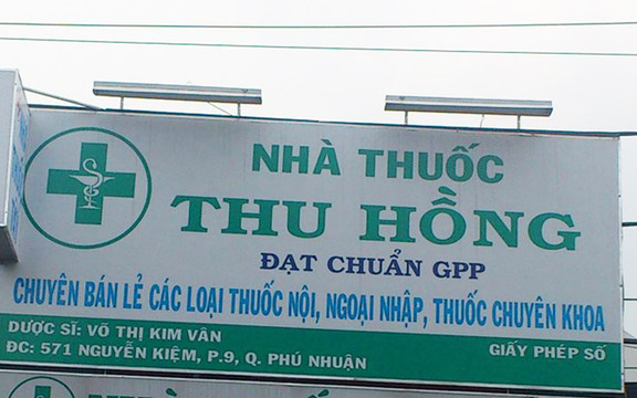 Nhà Thuốc Thu Hồng - Nguyễn Kiệm