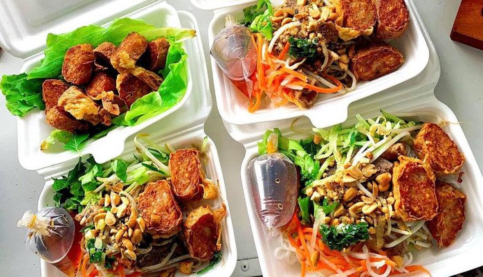 Bún Chả Giò Triều Châu