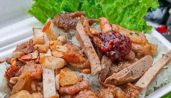 Bún Thịt Nướng - Cơm Tấm KHÓI NHÀ LÁ