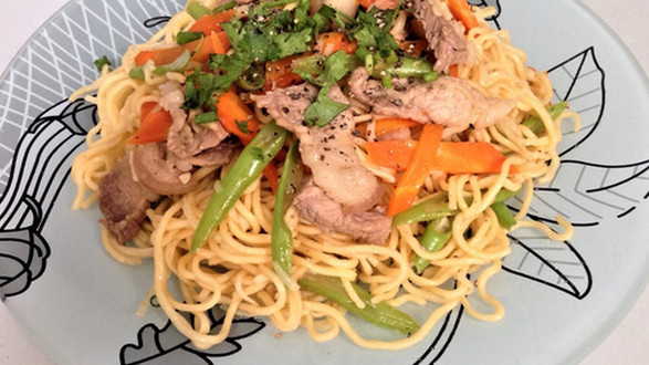 Mì Xào Sợi Trứng - Phạm Văn Chí