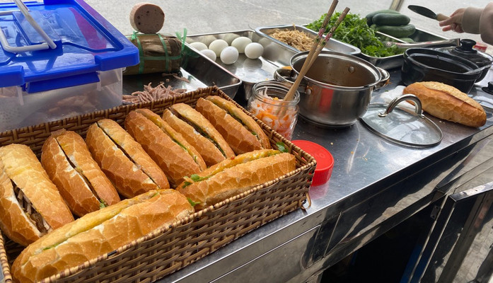 Bánh Mì Bình Định HĐ - Mạc Đỉnh Chi