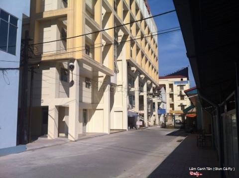 Khu thư viện nhà a8