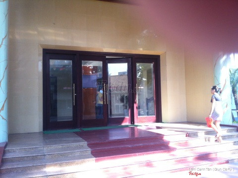 Nhà a1 khu hành chính