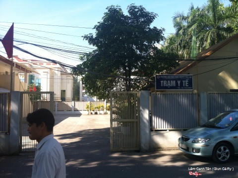 Khu y tế và chất lượng cao