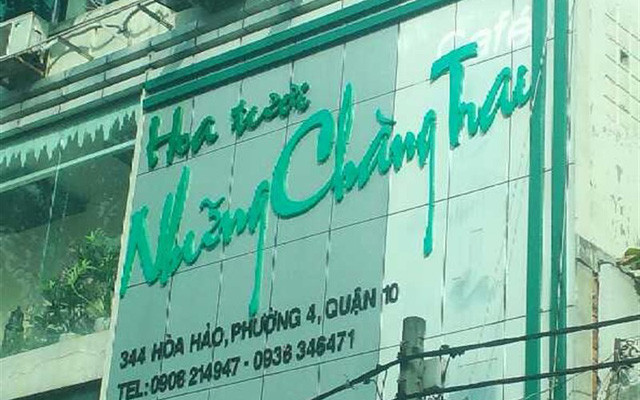 Hoa Tươi Những Chàng Trai - Hòa Hảo