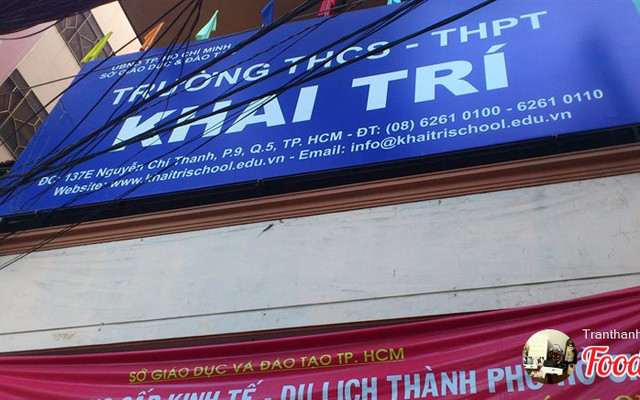 Trường THCS - THPT Khai Trí