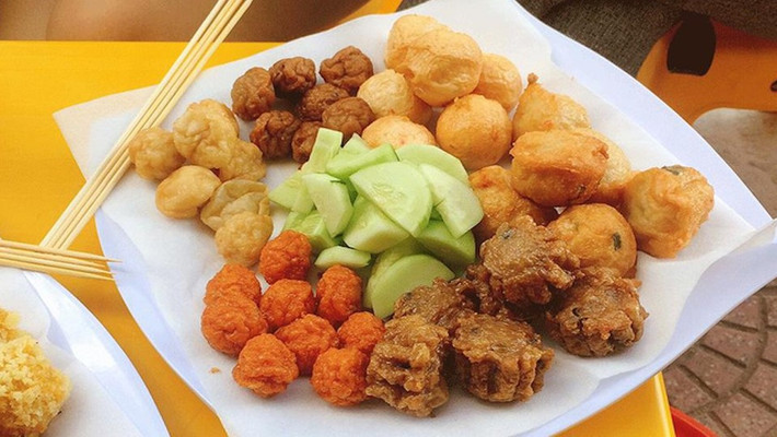 Ăn Vặt Bé Mon - Hoa Sữa