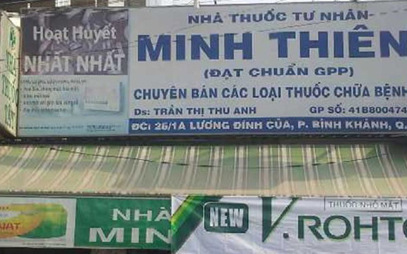 Nhà Thuốc Tư Nhân Minh Thiên
