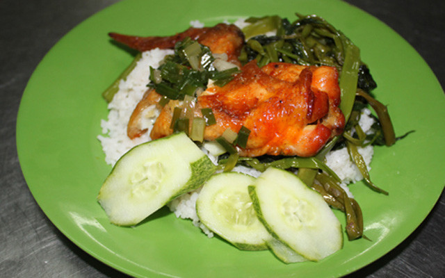 Cơm Cô Hậu - Lương Văn Nho