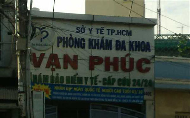 Phòng Khám Đa Khoa Vạn Phúc
