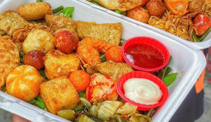 Viên Chiên Sài Gòn - Lạch Tray