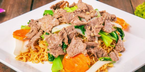 Mì Xào Bò, Nui Xào Bò & Cơm Bò Xào Dì Gái - Bạch Đằng