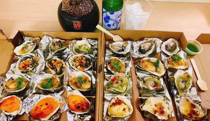 Hàu Nhật Nướng - Oyster Box - Phùng Văn Cung 2