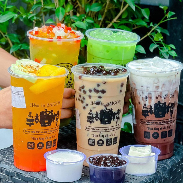 Hẻm Tea & Milktea - 229B Tôn Đản