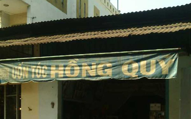 Uốn Tóc Hồng Qúy - Nguyễn Duy Cung