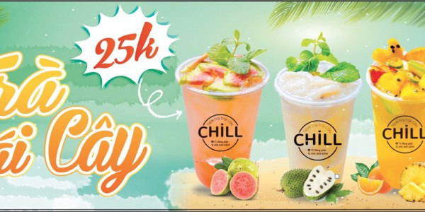 Tiệm Trà Trái Cây - Chill (Cơ Sở 2)