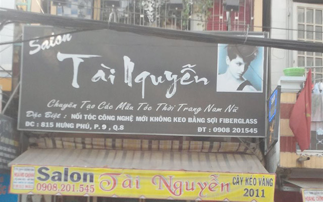 Tài Nguyễn Salon - Hưng Phú