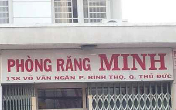 Phòng Răng Minh - Võ Văn Ngân