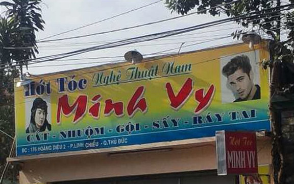 Hớt Tóc Minh Vy - Hoàng Diệu 2