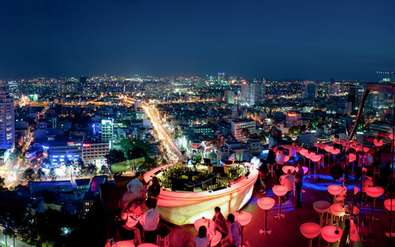 Chill Sky Bar - Rooftop AB Tower