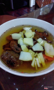 bún chả
