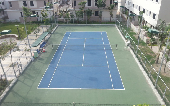 Sân Tennis PVV - Trần Thái Tông